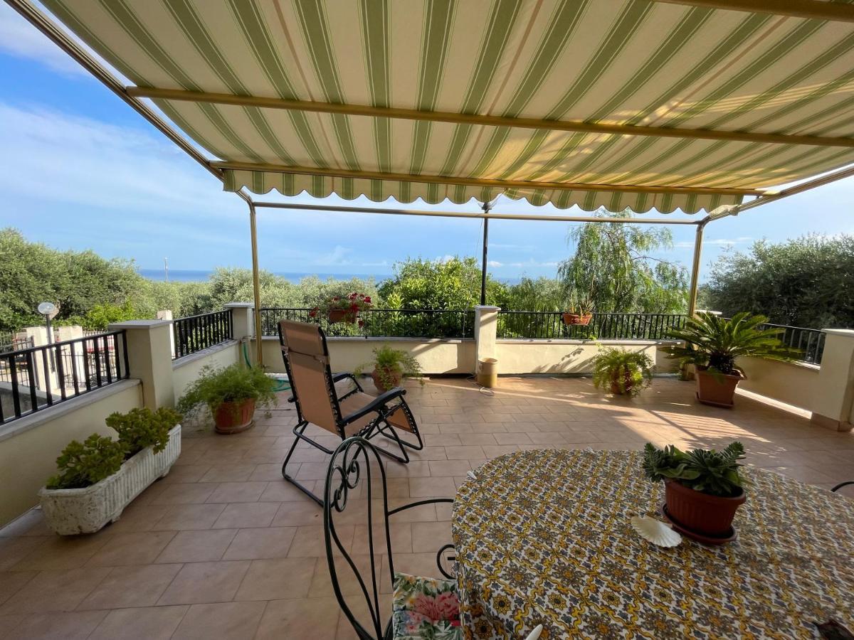 Home With Amazing View Monte SantʼAngelo Εξωτερικό φωτογραφία