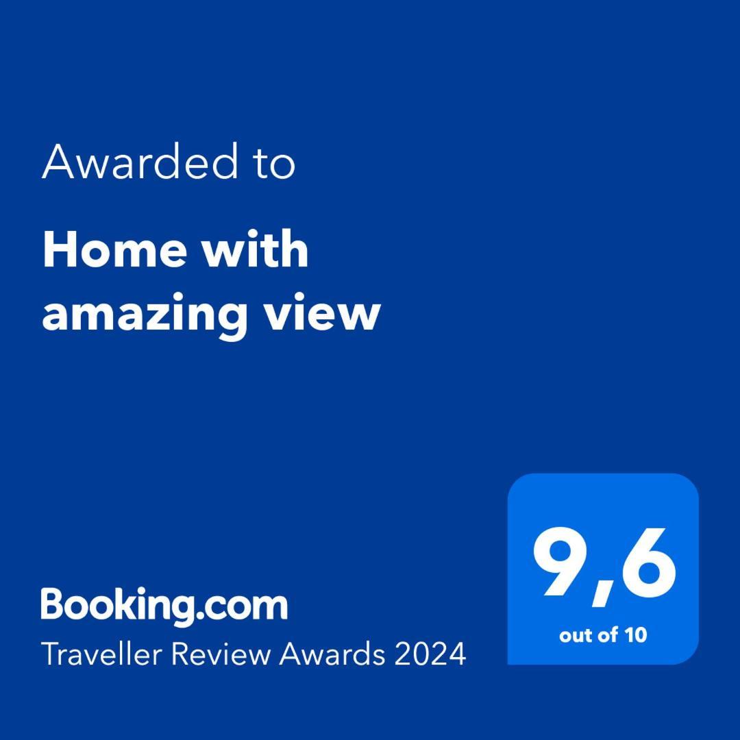 Home With Amazing View Monte SantʼAngelo Εξωτερικό φωτογραφία